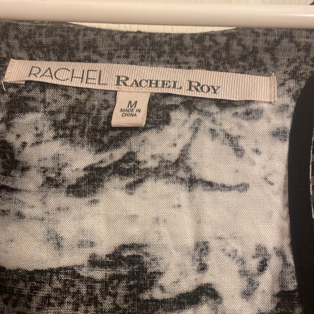 Rachel Roy tied dye racer back dress medium - Picture 2 of 7